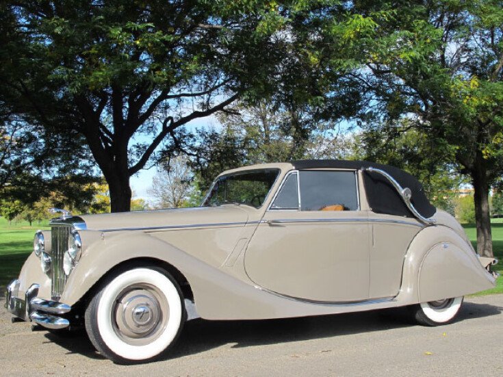 Photo for 1951 Jaguar Mark V
